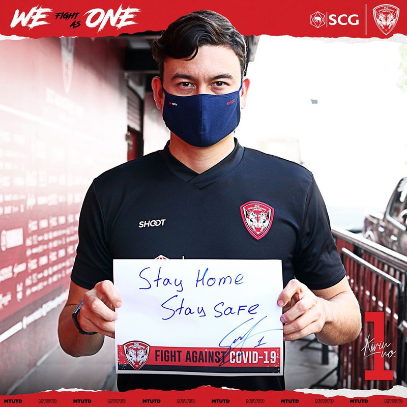 Torwart Dang Van Lam: Menschen sollen Zuhause bleiben