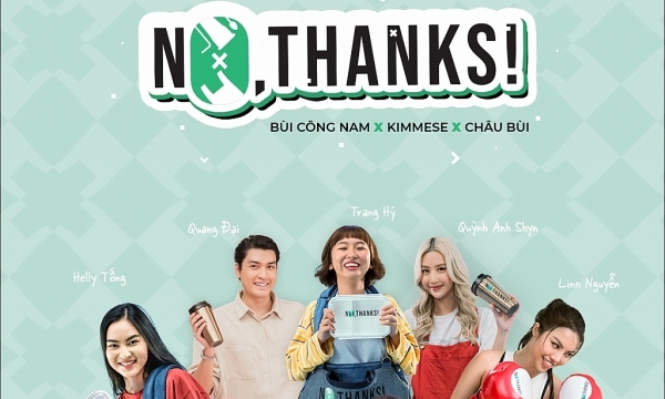 Vietnamesische Künstler sagen „Nein” zum Einwegplastik
