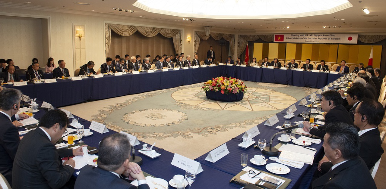 FPT nimmt an Verband der japanischen Wirtschaftsorganisationen teil