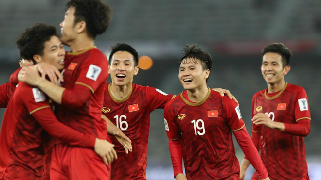 Vietnamesische Fußballmannschaft bereitet sich auf AFF Cup 2020 vor