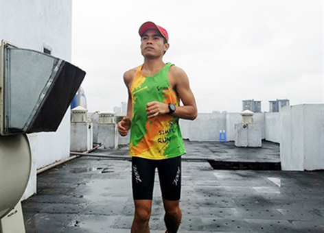 Marathon Zuhause – Unterstützung der Mediziner bei Bekämpfung COVID-19-Pandemie