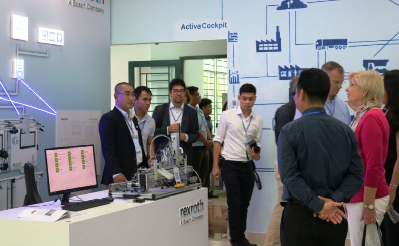 Deutsche Unternehmen glauben an mittelfristige Wirtschaftsbelebung Vietnams