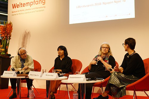 Vietnamesische Literatur unter Lupe deutscher Übersetzer