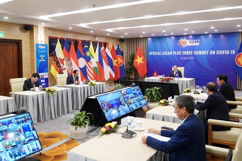 Medien über hochrangige Online- Konferenz ASEAN und ASEAN+3