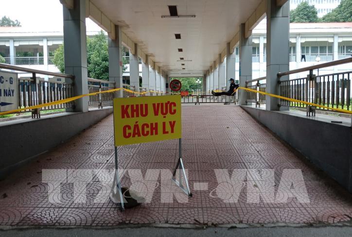 Vietnam hat am Dienstag eine COVID-19-Infizierte bei Einreise gemeldet