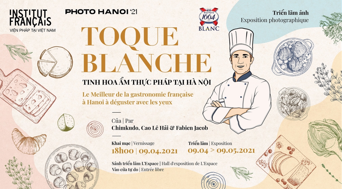 Entdeckung der kulinarischen Kultur Frankreichs in L'Espace Hanoi