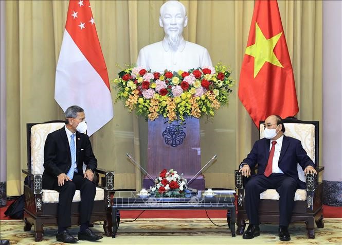 Singapur will strategische Partnerschaft mit Vietnam vertiefen