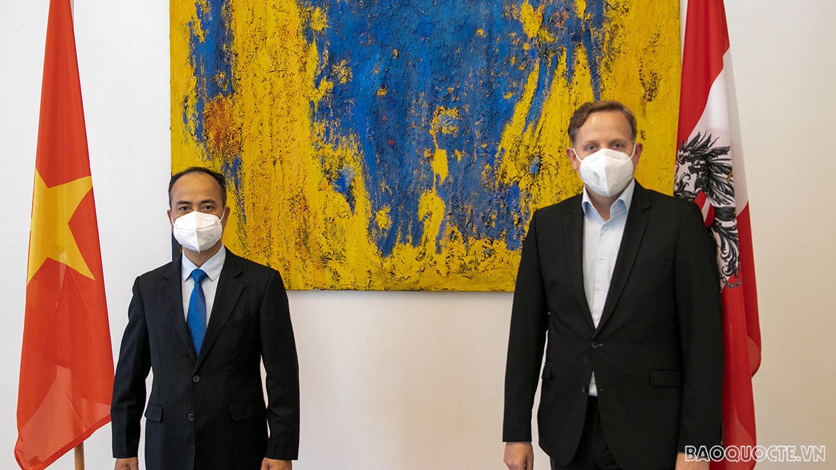 Österreich unterstützt Vietnam bei rechtzeitiger Ratifizierung von EVIPA zwischen Vietnam und der EU