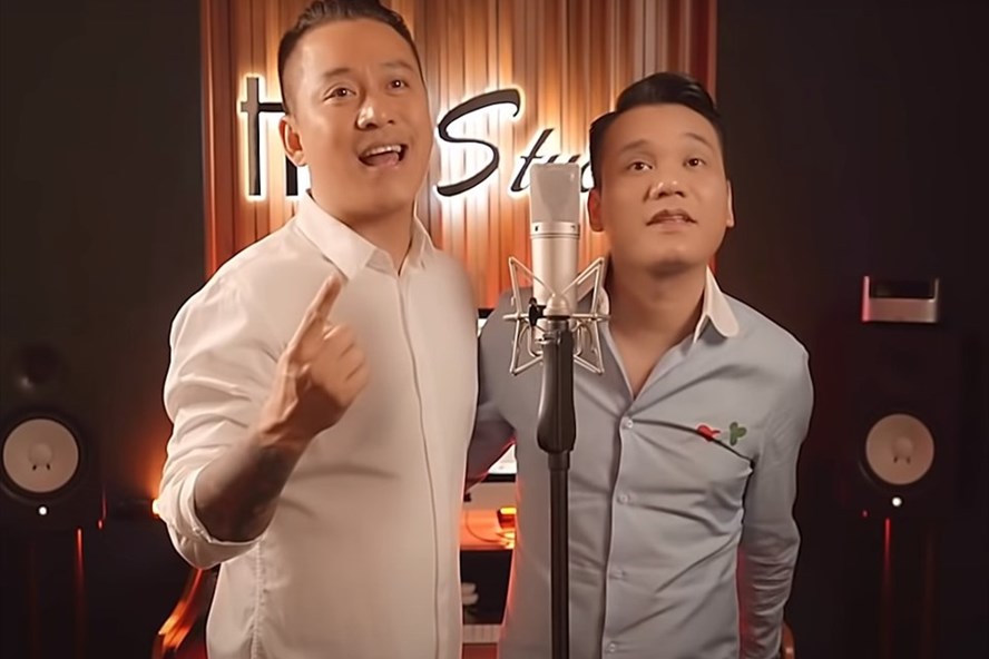 Viet Huong, Tuan Hung und mehrere Künstler unterstützen Bürger in Ho Chi Minh Stadt