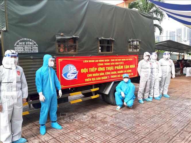 Ho Chi Minh Stadt: Aufbau der grünen Zonen für Produktion und Pandemie-Bekämpfung