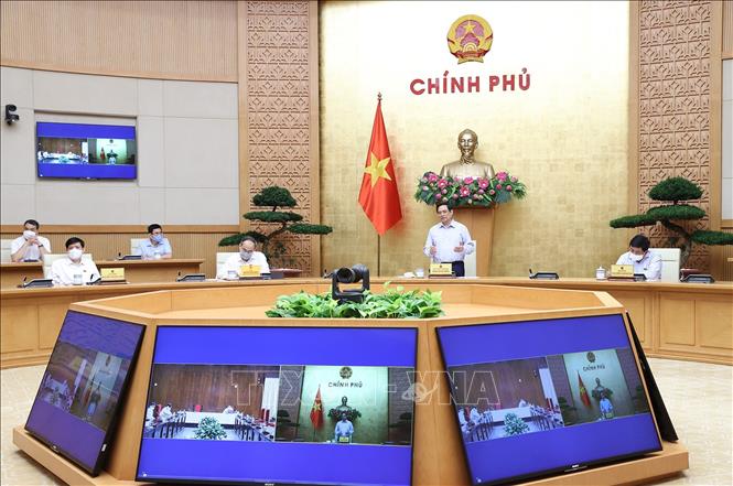 Premierminister Pham Minh Chinh: Regierung fördert Impfstoffherstellung in Vietnam