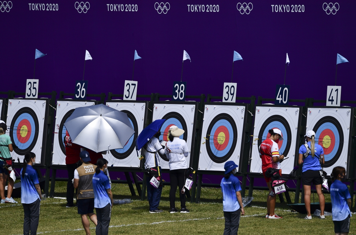 Olympiade Tokio: Anh Nguyet erreicht im Bogenschießen beste Marke seit Jahresbeginn