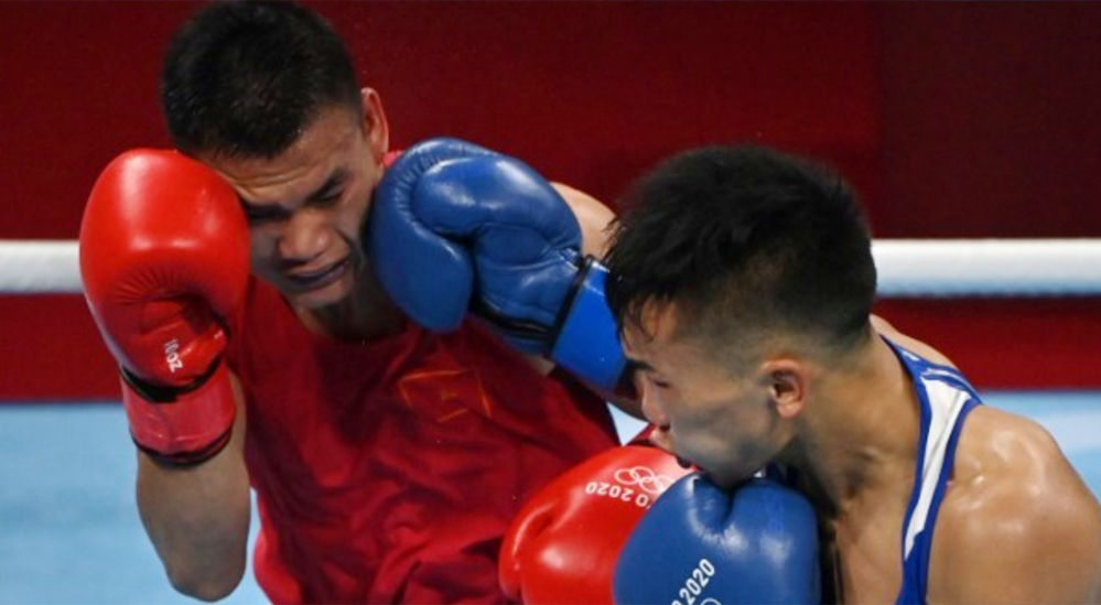 Nguyen Van Duong erkennt Niederlage an