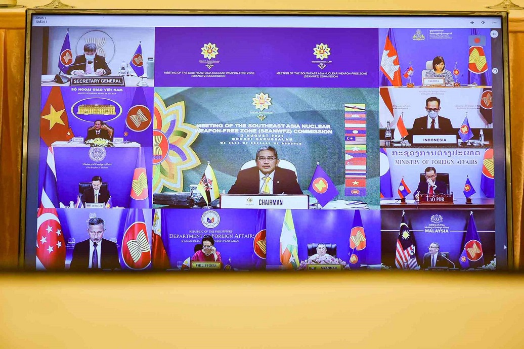 Zentralrolle der ASEAN bei Förderung im Dialog, Zusammenarbeit, Frieden, Sicherheit und Entwicklung in der Region