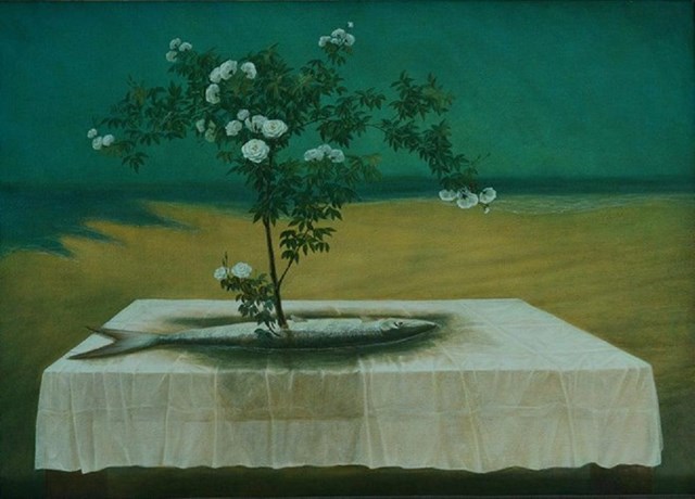 Online-Ausstellung und -Auktion von Bildern für COVID-19-Bekämpfung in Ho-Chi-Minh-Stadt