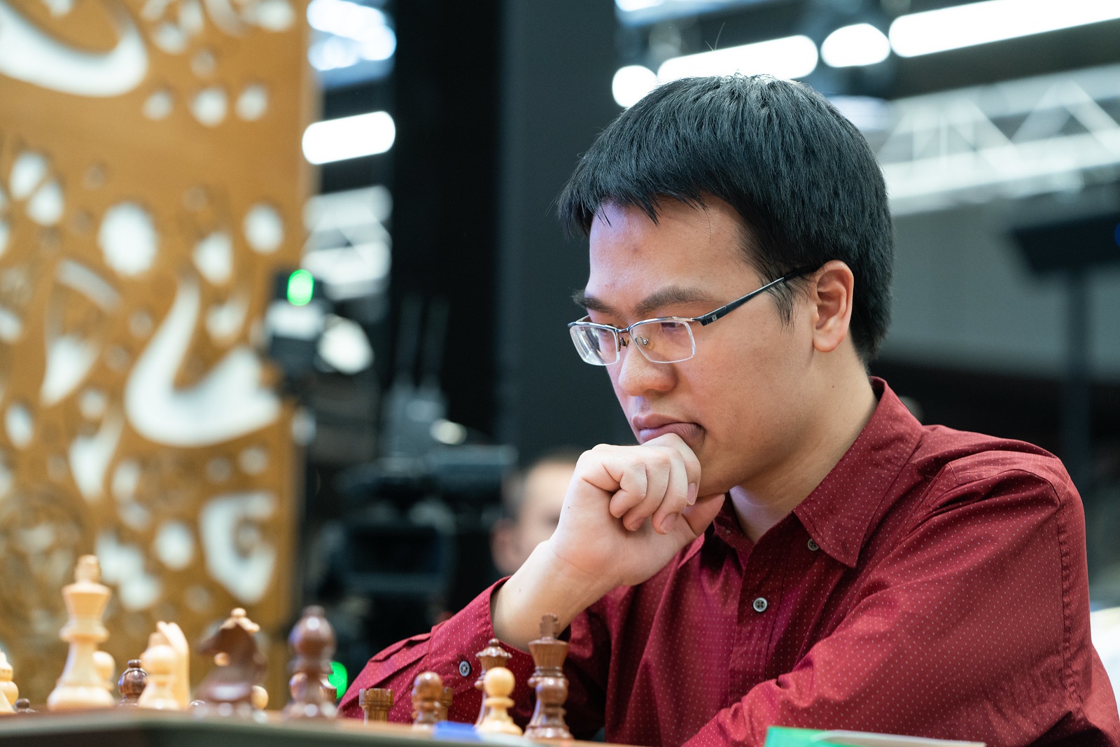 Le Quang Liem besiegt den französischen Schachspieler im Wettbewerb Chessable Masters
