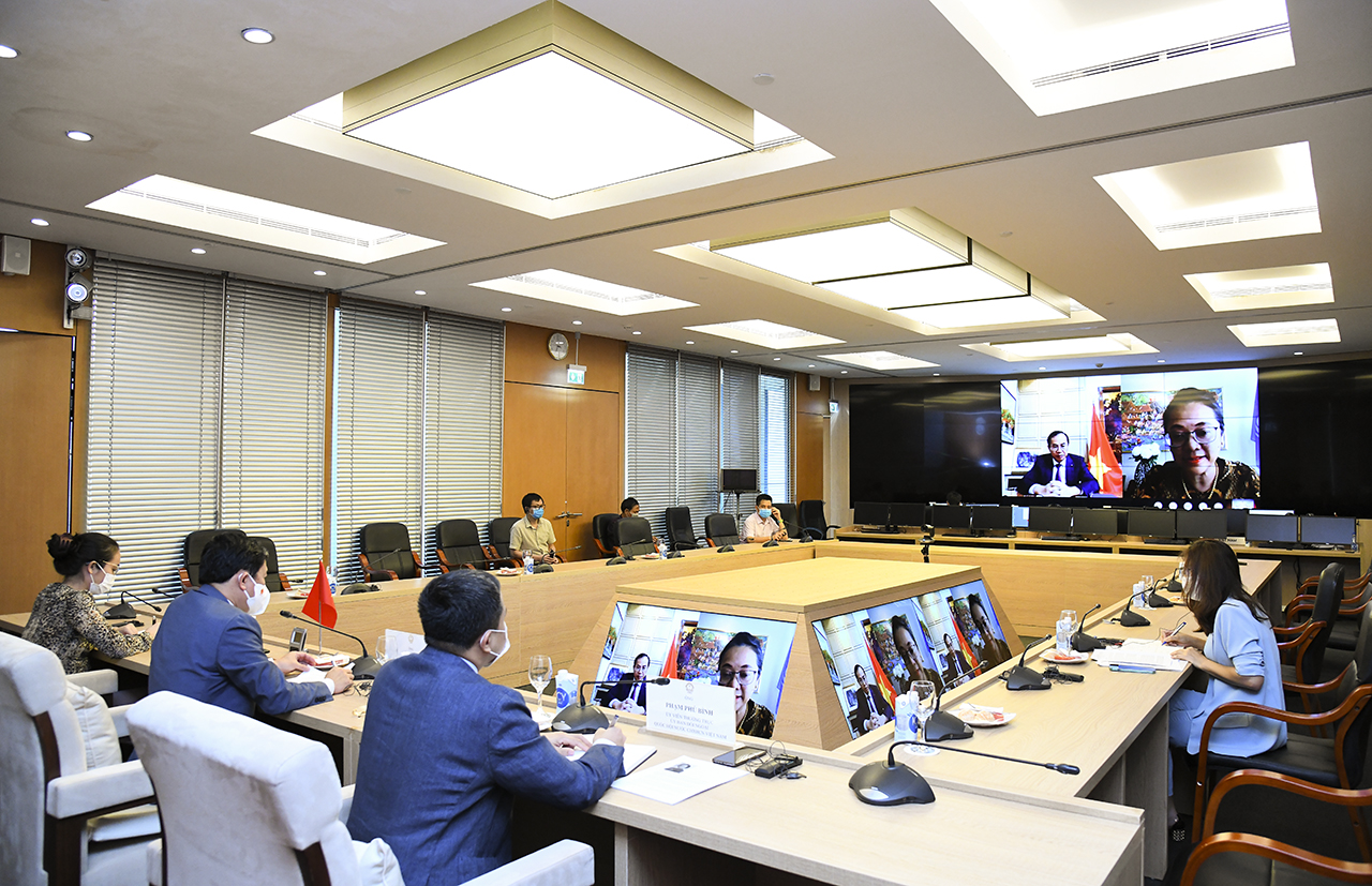 Förderung der Rolle des Parlaments zur Umsetzung der nachhaltigen Entwicklungsziele in Vietnam