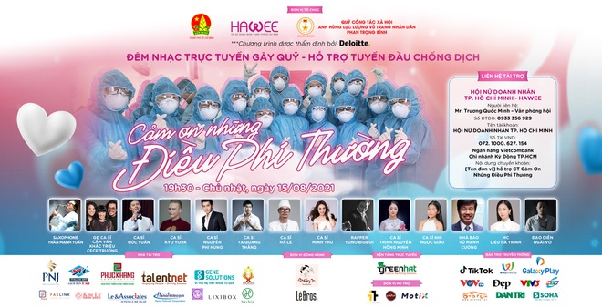 “Dank dem Unmöglichen” – Musik für COVID-19-Bekämpfung