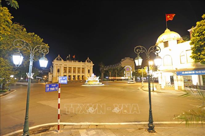 Hanoi bereitet sich auf Feier von Augustrevolution und Nationalfeiertag vor