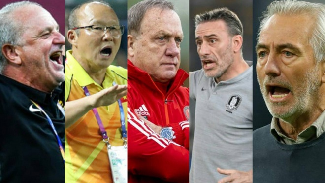 Trainer Park Hang -seo wird hoch geschätzt