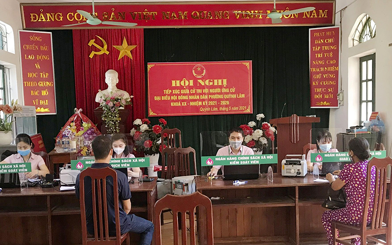 Bank für Sozialpolitik hilft Arbeitnehmern und Produktion