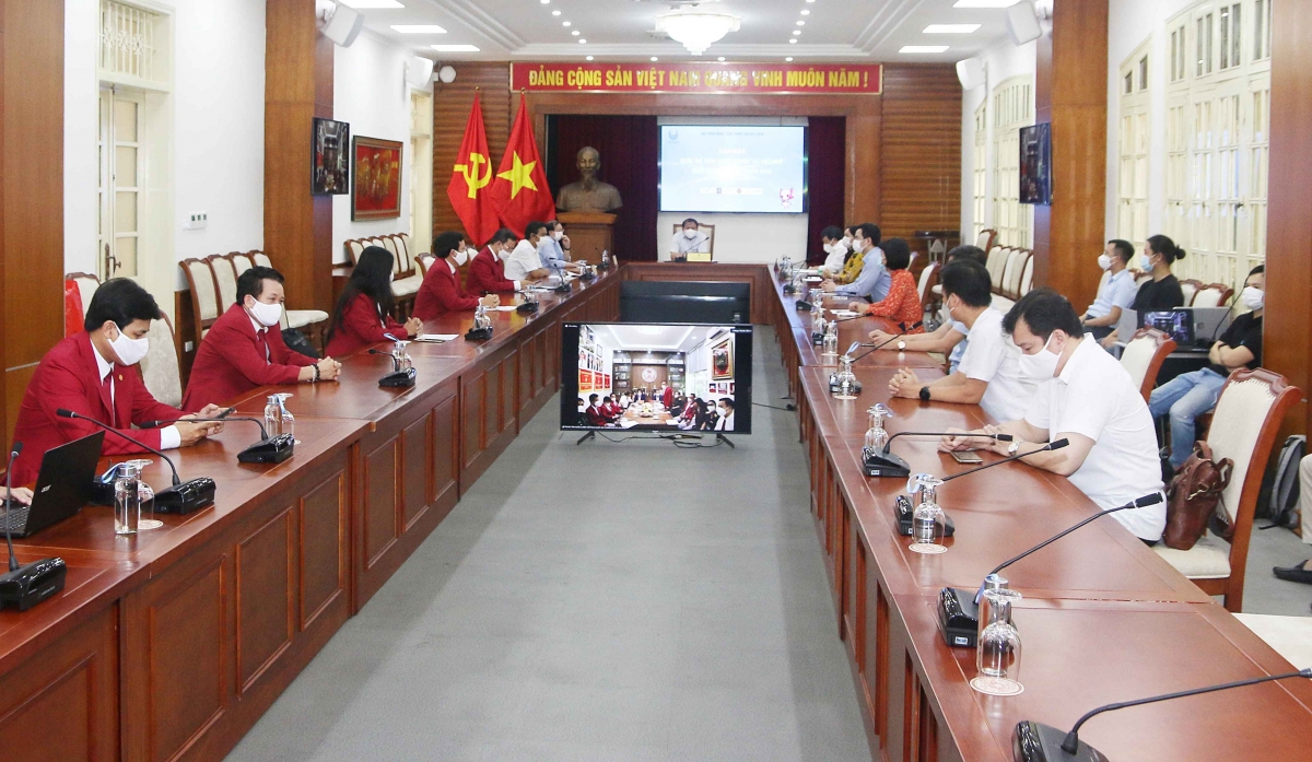 Vietnamesische Sportler mit Behinderungen nehmen an Paralympics Tokio 2020 teil