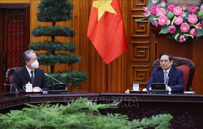 Premierminister Pham Minh Chinh empfängt Chinas Botschafter in Vietnam