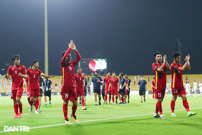 Vietnamesische Fußballnationalmannschaft steht vor Spiel bei Hitze in Saudi Arabien
