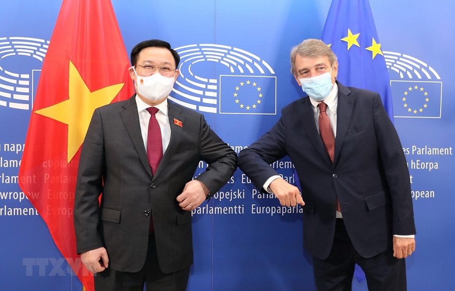 Vietnam arbeitet mit EU und EP zur effizienten Umsetzung von EVFTA zusammen