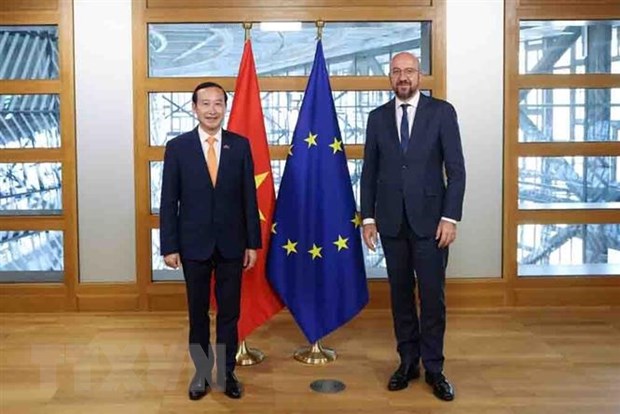 Belgien und EU sind bereit, Zusammenarbeit mit Vietnam zu vertiefen