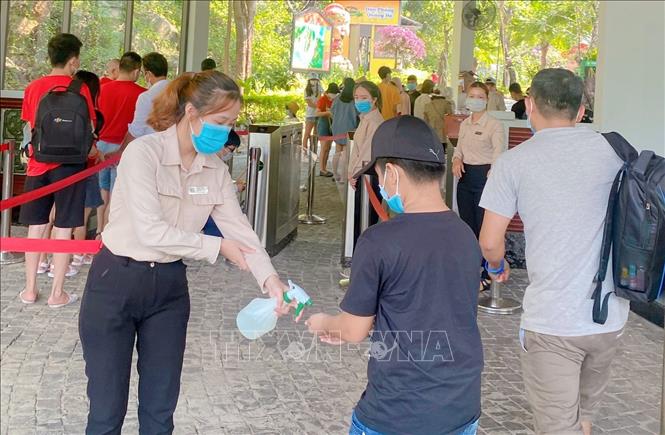 Werbung für Tourismus-Produkte und kulinarische Küche aus Vietnam
