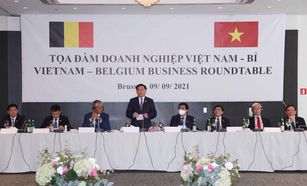 Unternehmensforum zwischen Vietnam und Belgien: Vietnam schlägt Brücke zwischen EU und ASEAN