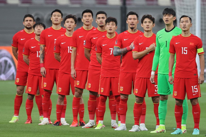 Vietnam spielt in der Qualifikationsrunde gegen China in den VAE