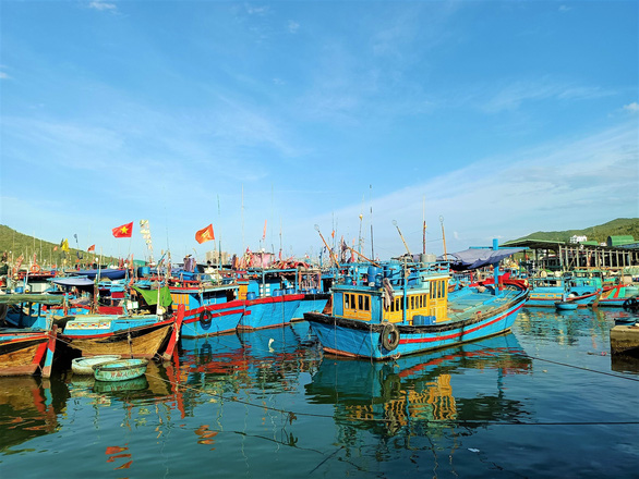 Größter Fischereihafen in Zentralvietnam ist wieder in Betrieb