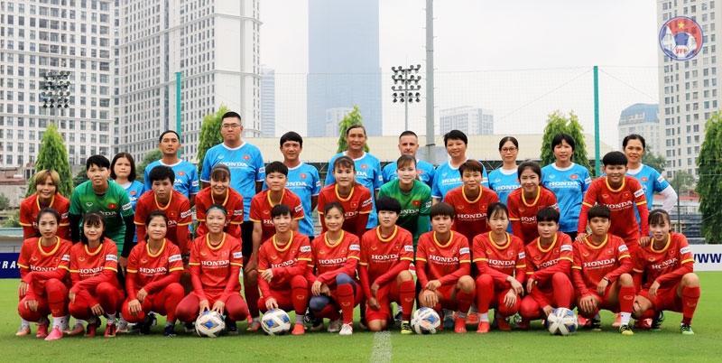 Trainer Mai Duc Chung nominiert 23 Fußballspielerinnen für Qualifikation zur Asienmeisterschaft