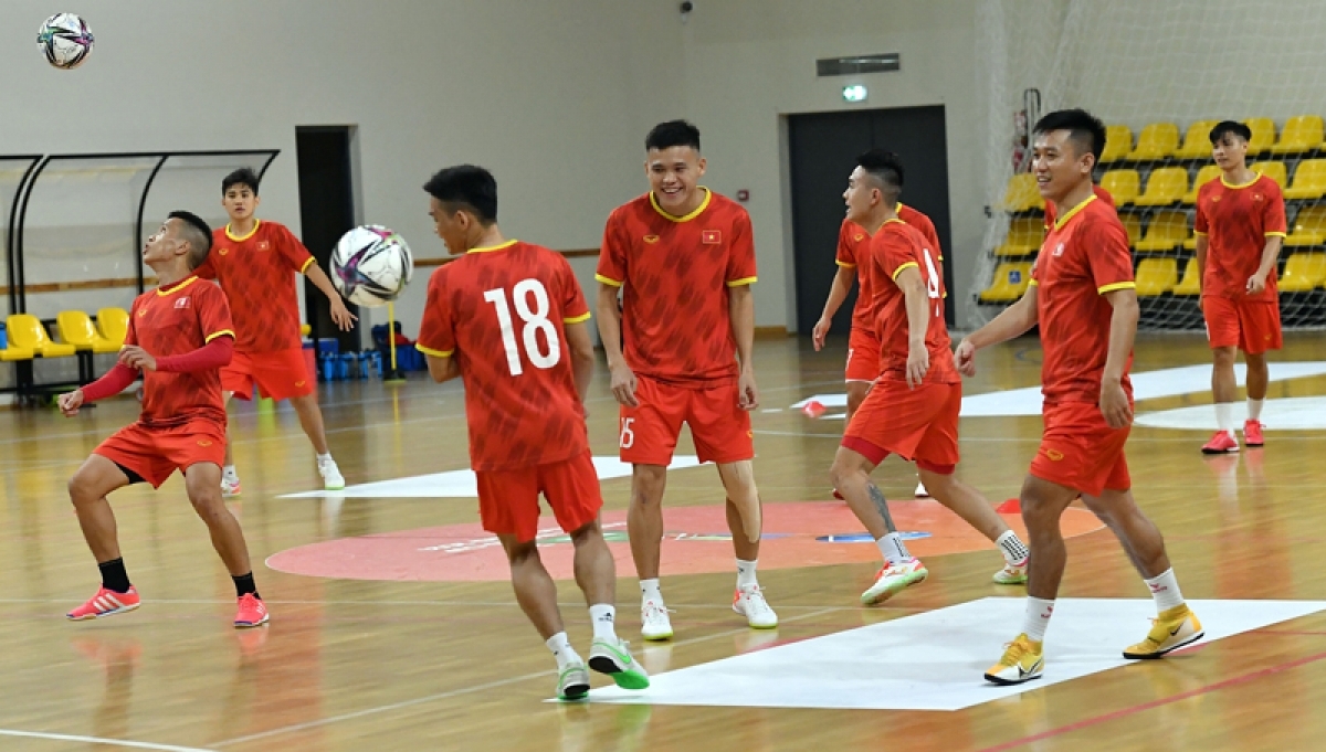 Vietnamesische Futsalmannschaft will Sieg gegen Panama