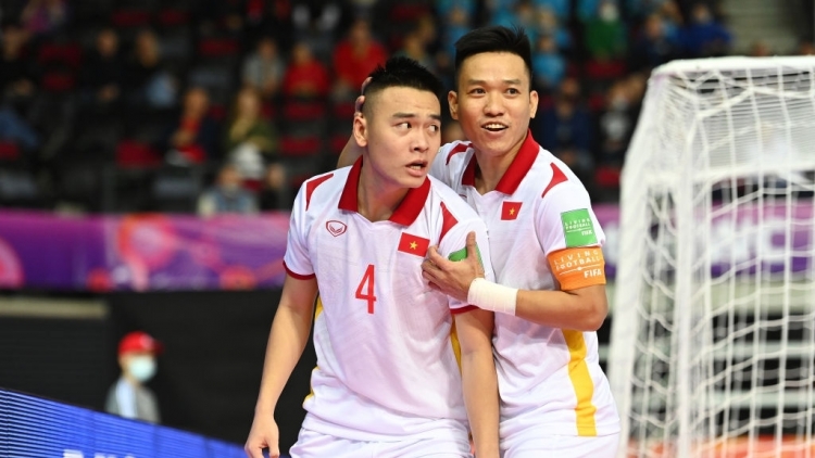 Vietnamesische Futsalauswahl siegt 3:2 gegen Panama