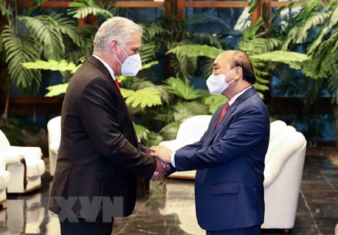 Medien in Kuba berichten über Besuch von Staatspräsident Nguyen Xuan Phuc