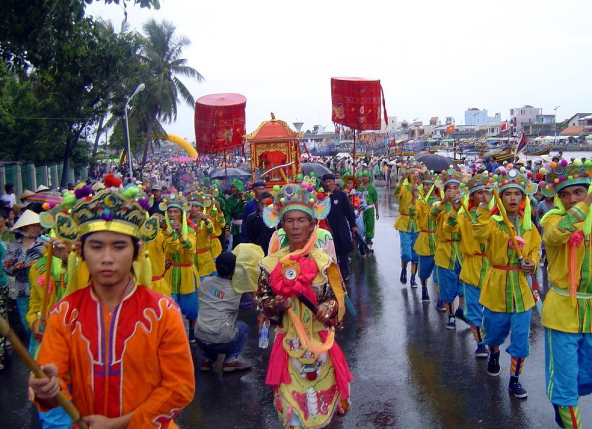 Erhaltung des Festivals „Cau Ngu” in Phan Thiet
