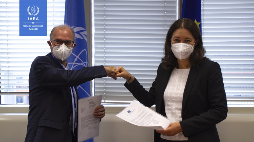 IAEA und EU wollen Zusammenarbeit in Atomsicherheit ausweiten
