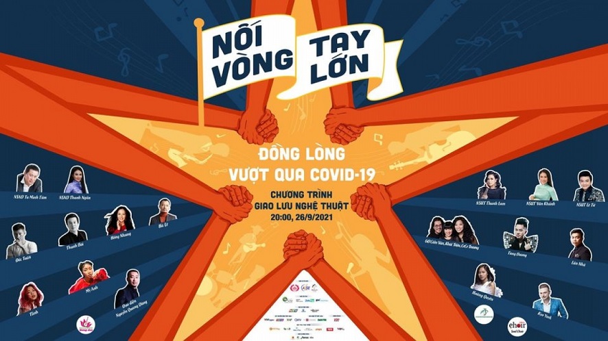 Online-Gala “Große Solidarität” für Überwindung von Covid-19