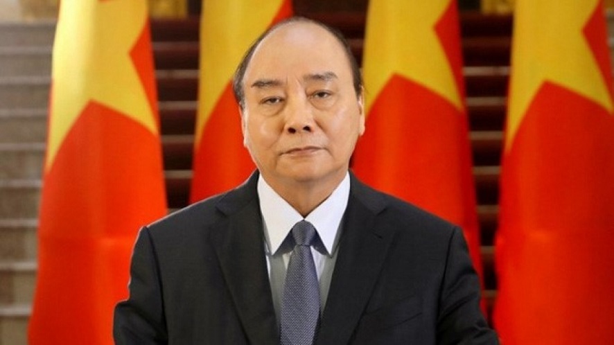 Staatspräsident Nguyen Xuan Phuc: Impfstoff für Entwicklungsländer