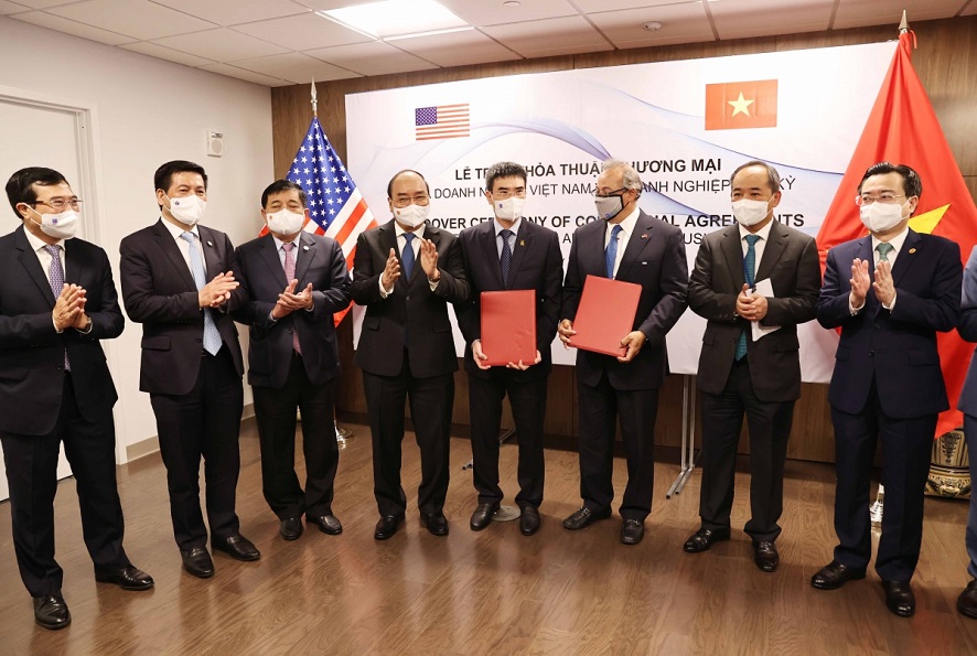 Vietnam ist für Reform des Handelsumfelds, um ausländische Investitionsgebiete auszuweiten