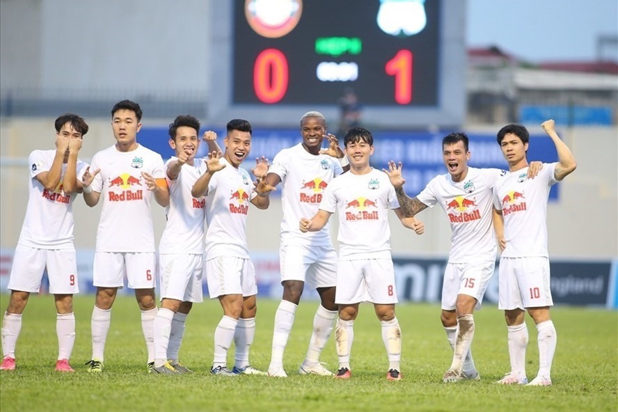 Fußballmannschaft Hoang Anh Gia Lai wird nicht als Meister von V-League 2021 anerkannt