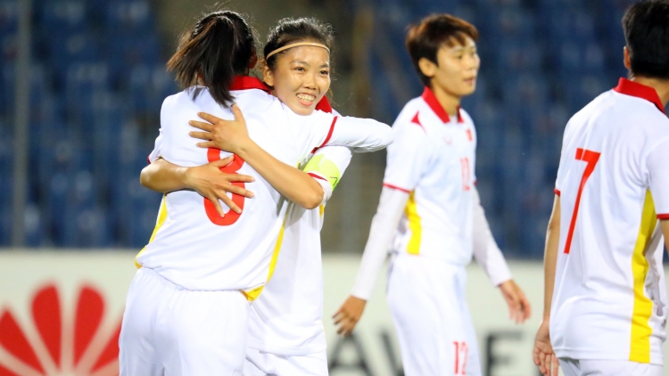 Weltmeisterschaft für vietnamesische Fußballmannschaft der Frauen in greifbarer Nähe