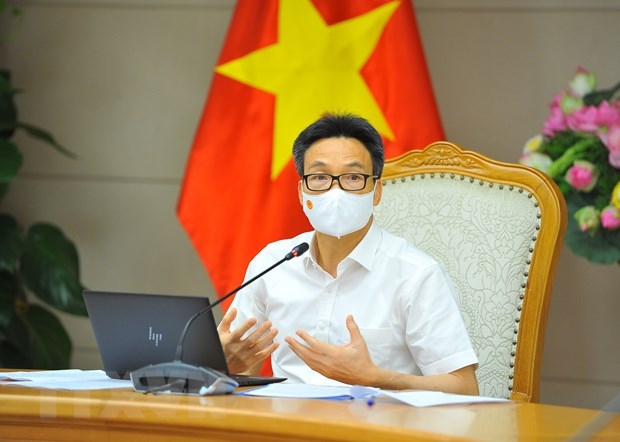 Vizepremierminister Vu Duc Dam trifft Parteileitung von Ho Chi Minh Stadt