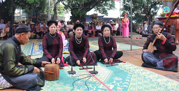 Erhaltung des immateriellen Kulturerbes von Ca Tru-Gesang in Thai Binh