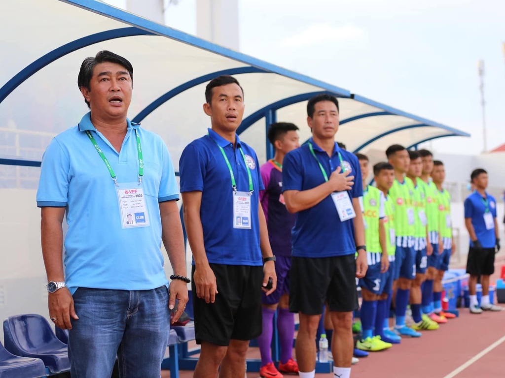 Tran Minh Chien übernimmt Fußballklub Ho Chi Minh Stadt