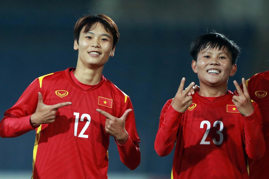 AFC lobt vietnamesische Fußballmannschaft der Frauen