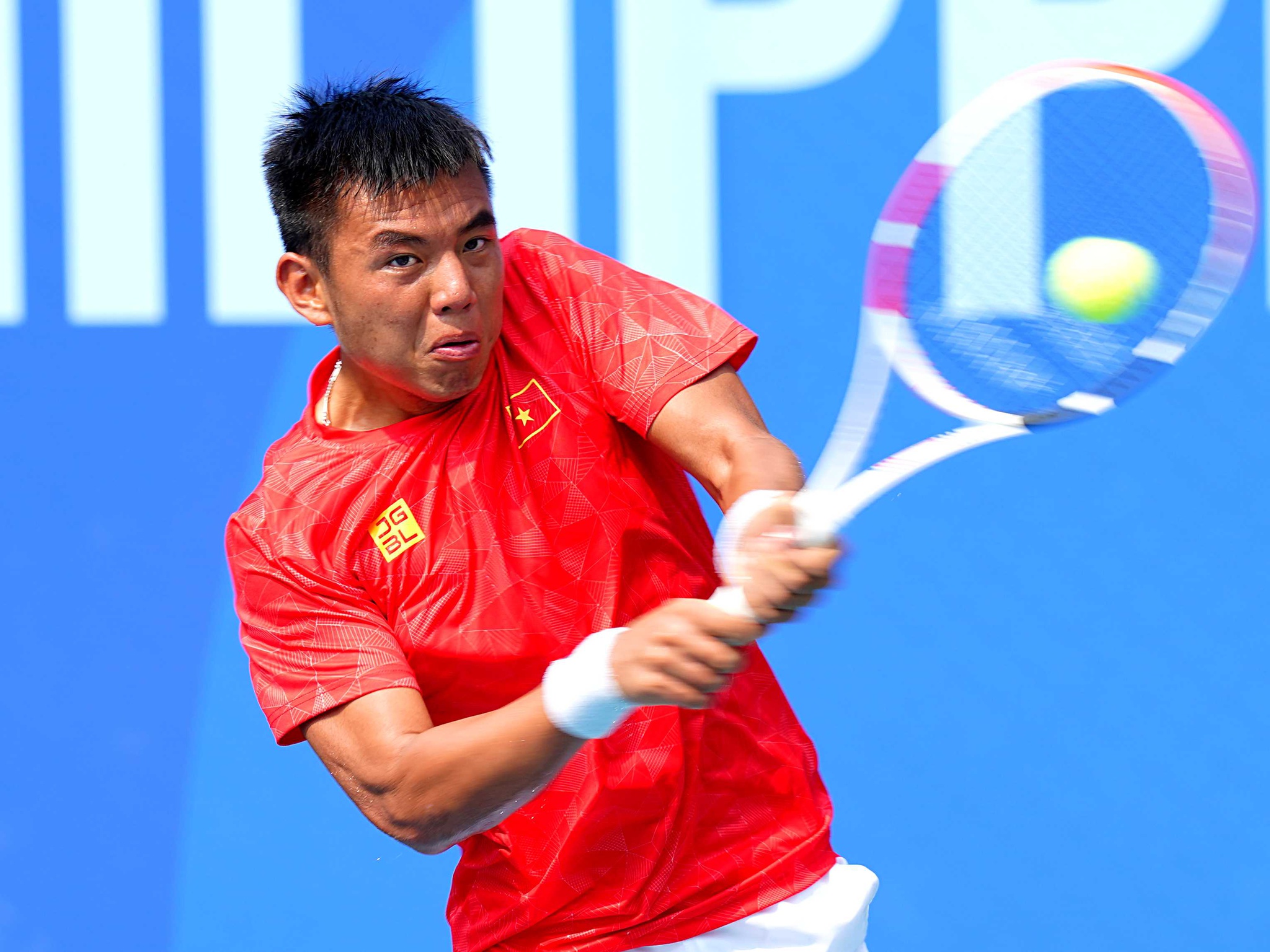 Vietnams Nummer 1 im Tennis spielt wieder nach zwei Jahren Pause